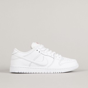 Nike SB Dunk Low Pro ISO White White